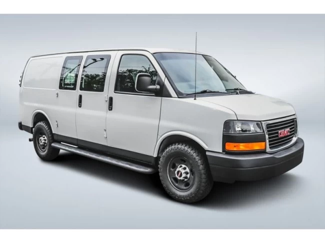 GMC Savana - 2017