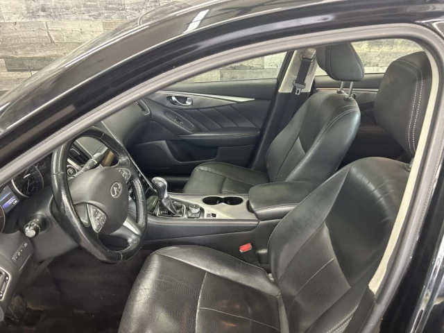 Infiniti Q50 AWD CUIR TOIT MAGS **APPROUVÉ À 99.9%** 2015