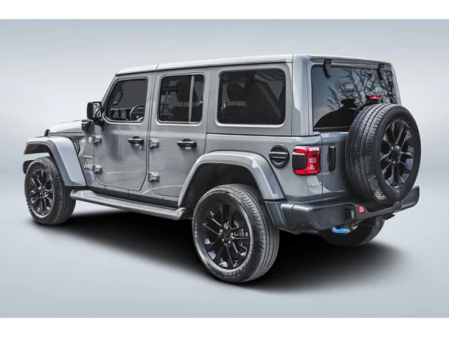 Jeep Wrangler 4XE Sahara 4X4 GROUPE TEMPS FROID ATTELAGE REMORQU 2022