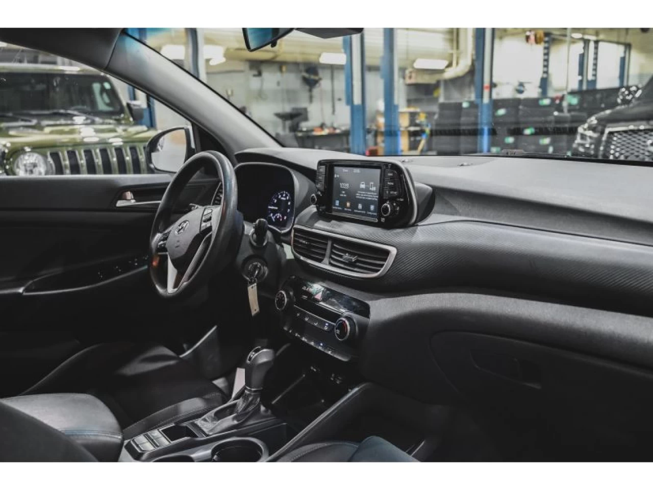 2019 Hyundai Tucson Essential AWD w/Safety Package Main Image