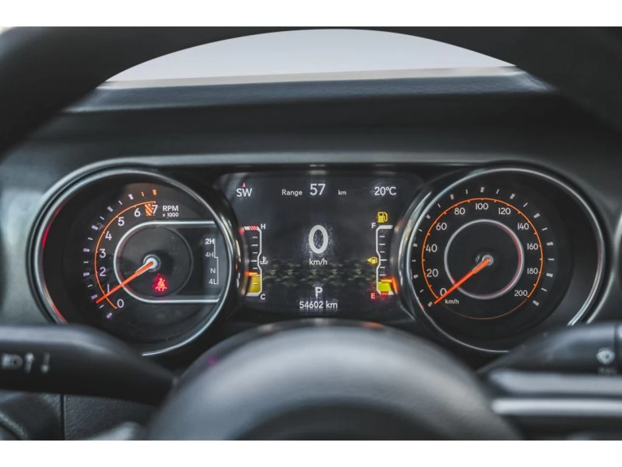 2023 Jeep Gladiator Willys 4X4 V6 Main Image