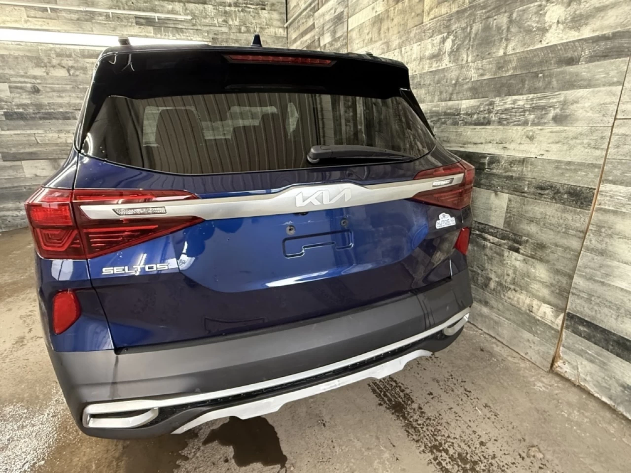 2023 Kia Seltos EX Awd cuir apple carplay Toit **approuvÉe 99,9%** Image principale