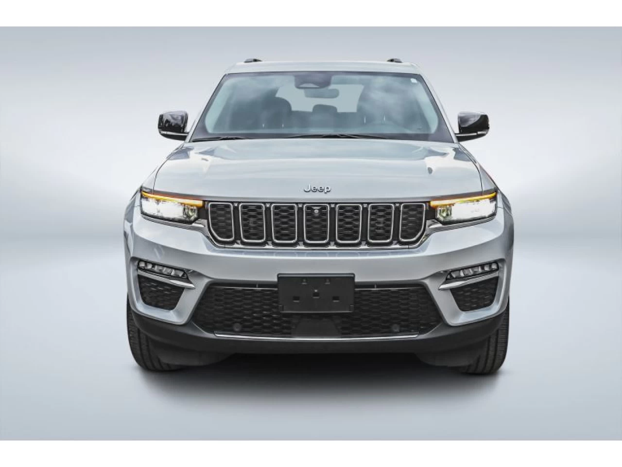 2022 Jeep Grand Cherokee 4xe 4x4 LUXURY REAR SEAT VIDEO PASSENGER SCREEN Image principale