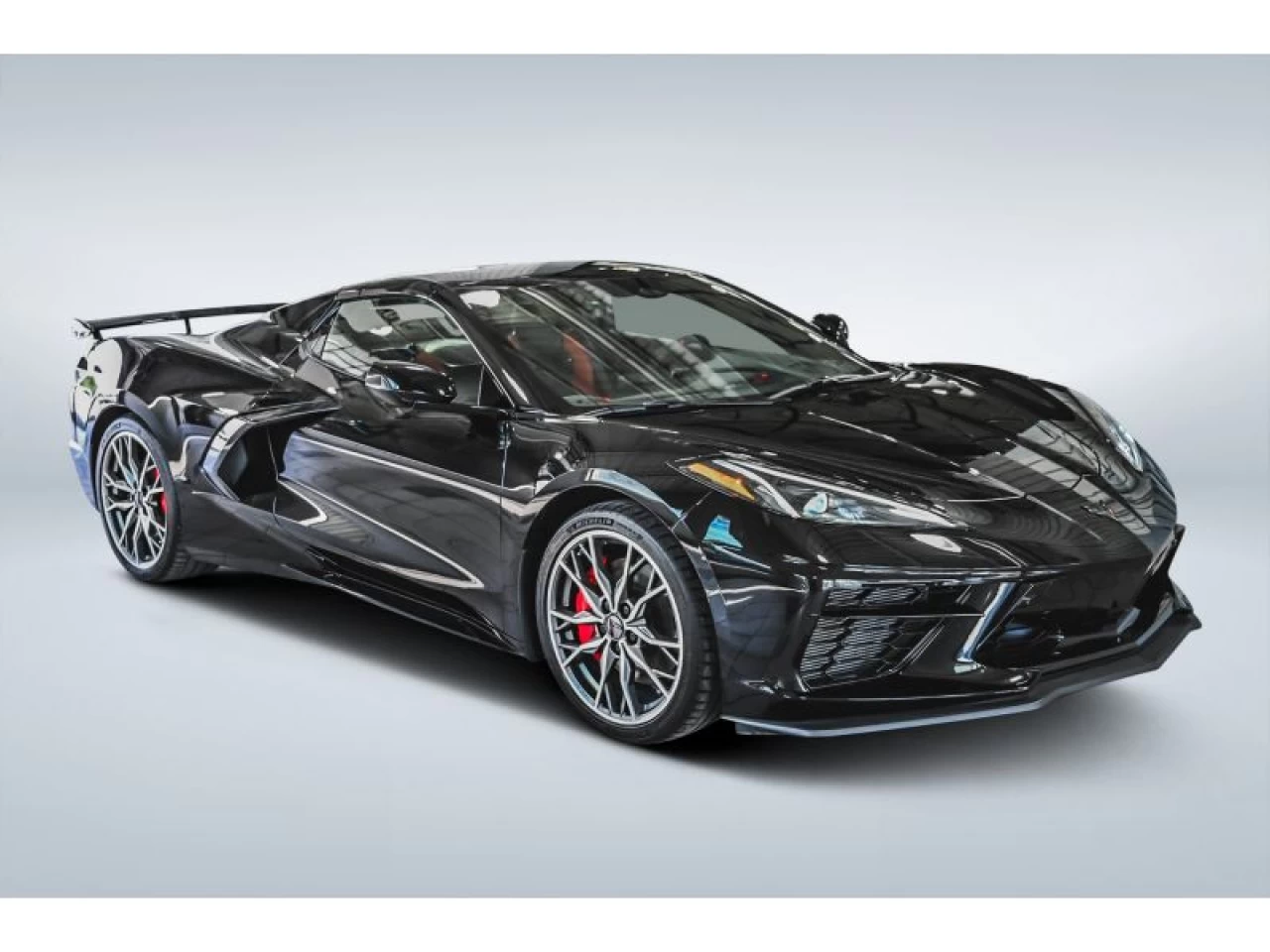 2025 Chevrolet Corvette 2dr Stingray Conv w/3LT Z51 PERFORMANCE GROUP Image principale