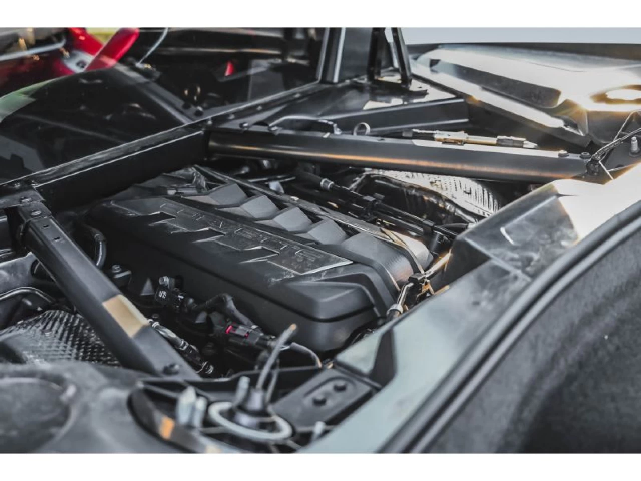 2025 Chevrolet Corvette Stingray Cpe w/3LT Z51 PACKAGES Image principale