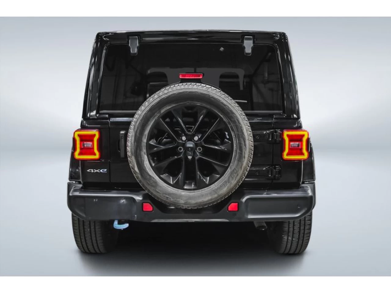 2022 Jeep Wrangler 4XE Unlimited Sahara 4x4 CUIR 2 TOITS Image principale