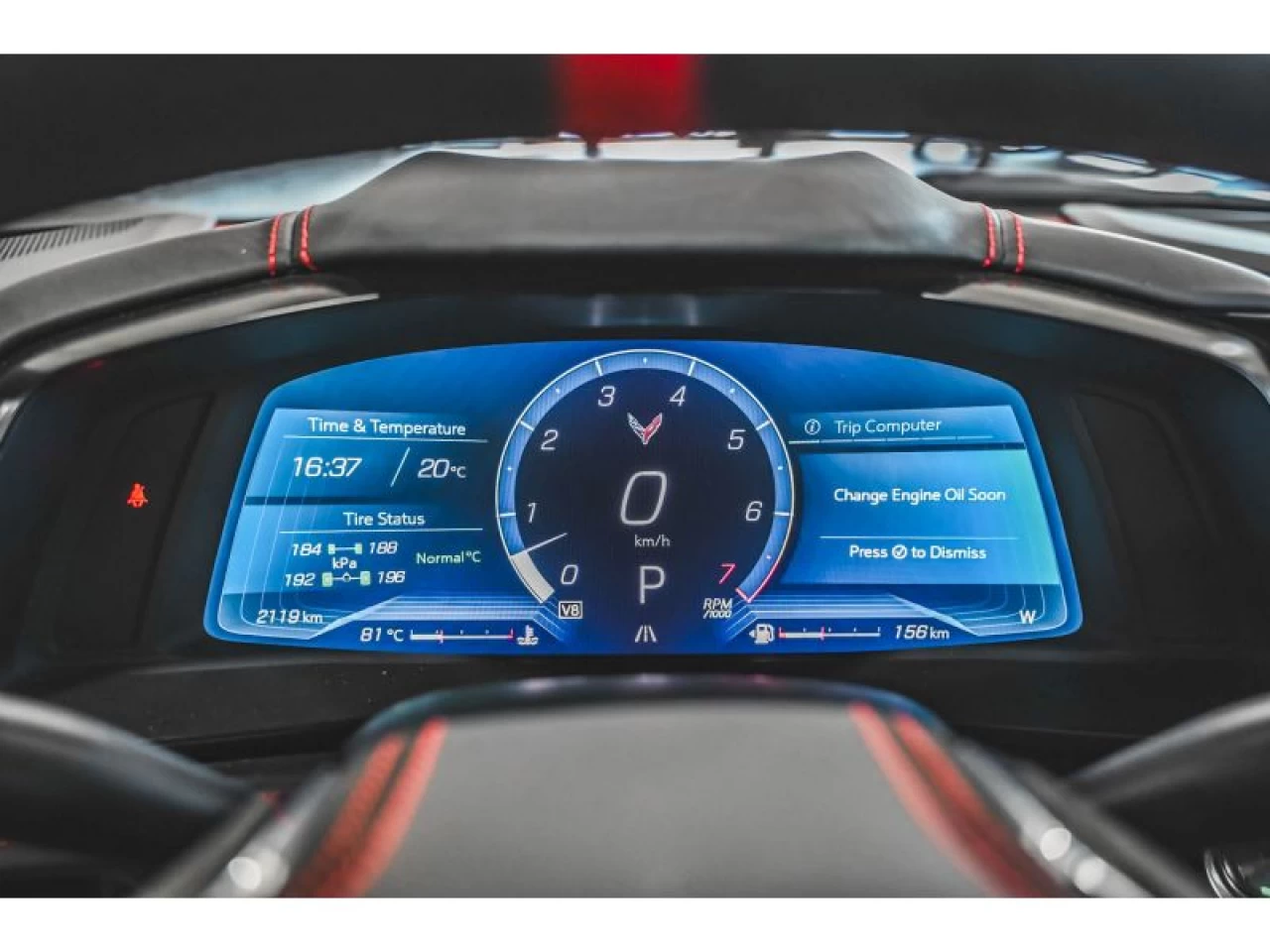 2025 Chevrolet Corvette 2dr Stingray Conv w/3LT Z51 PERFORMANCE GROUP Image principale