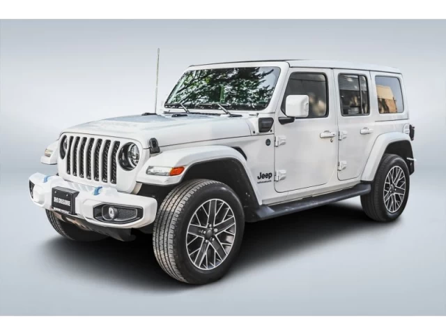 Jeep Wrangler 4xe High Altitude 4 Door 4x4 toit sky one-touch 2023