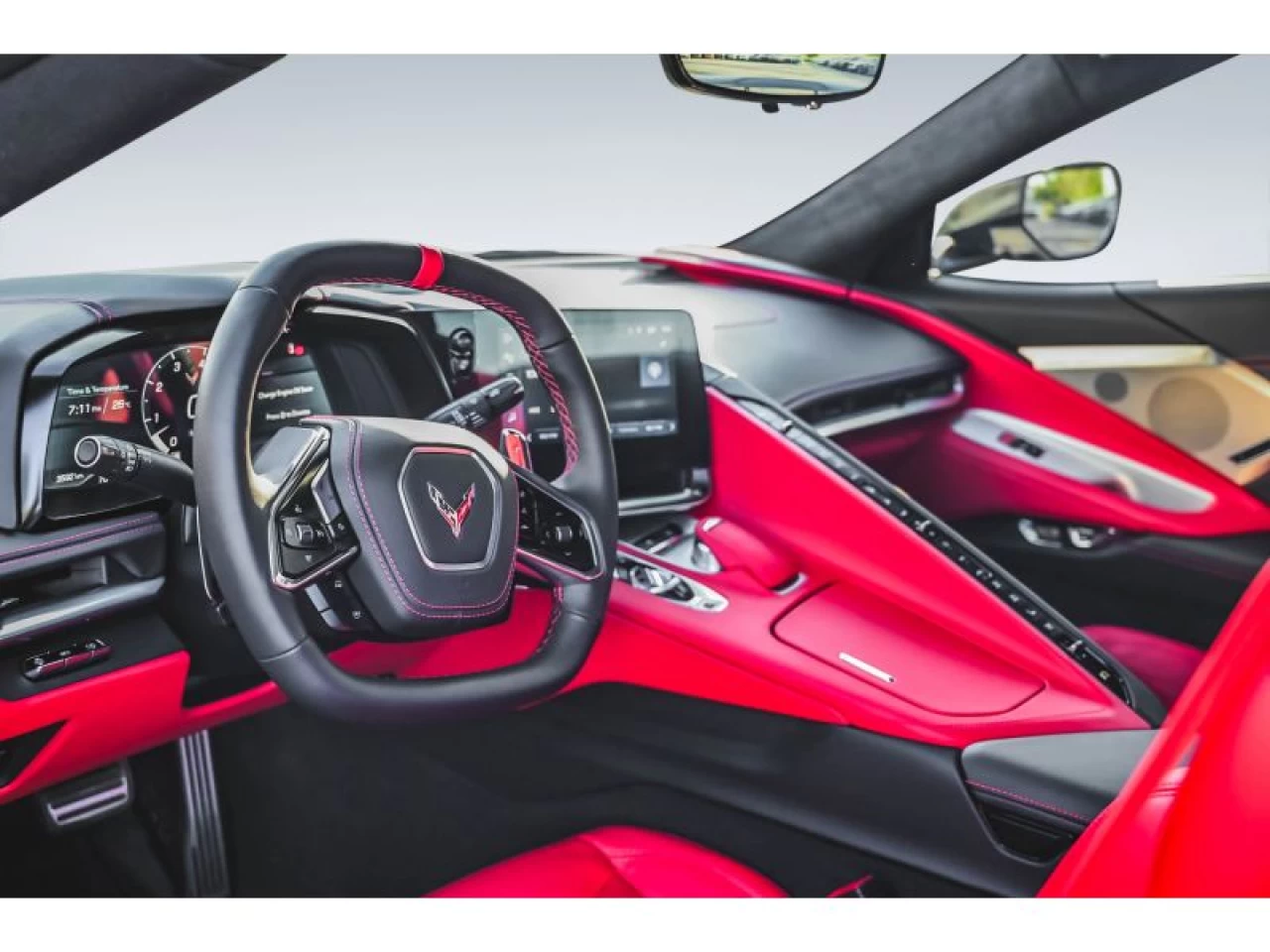 2025 Chevrolet Corvette Stingray Cpe w/3LT Z51 PACKAGES Image principale