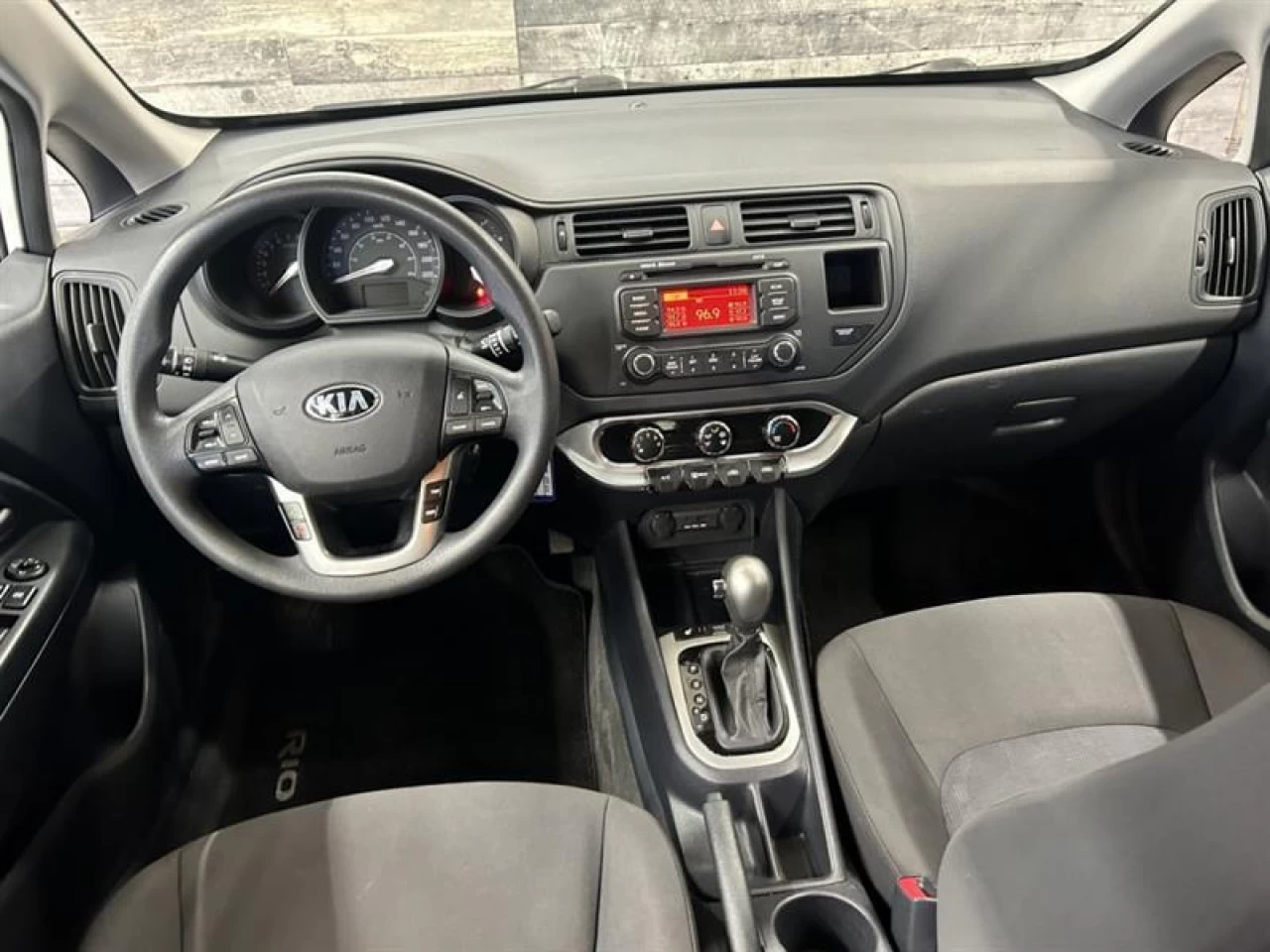 2014 Kia Rio LX Auto Bluetooth Mags ** APPROUVÉE 99,9% ** Image principale