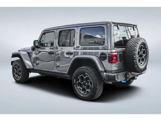 Jeep Wrangler 4XE Unlimited Rubicon TOIT SKY ONE-TOUCH 2022