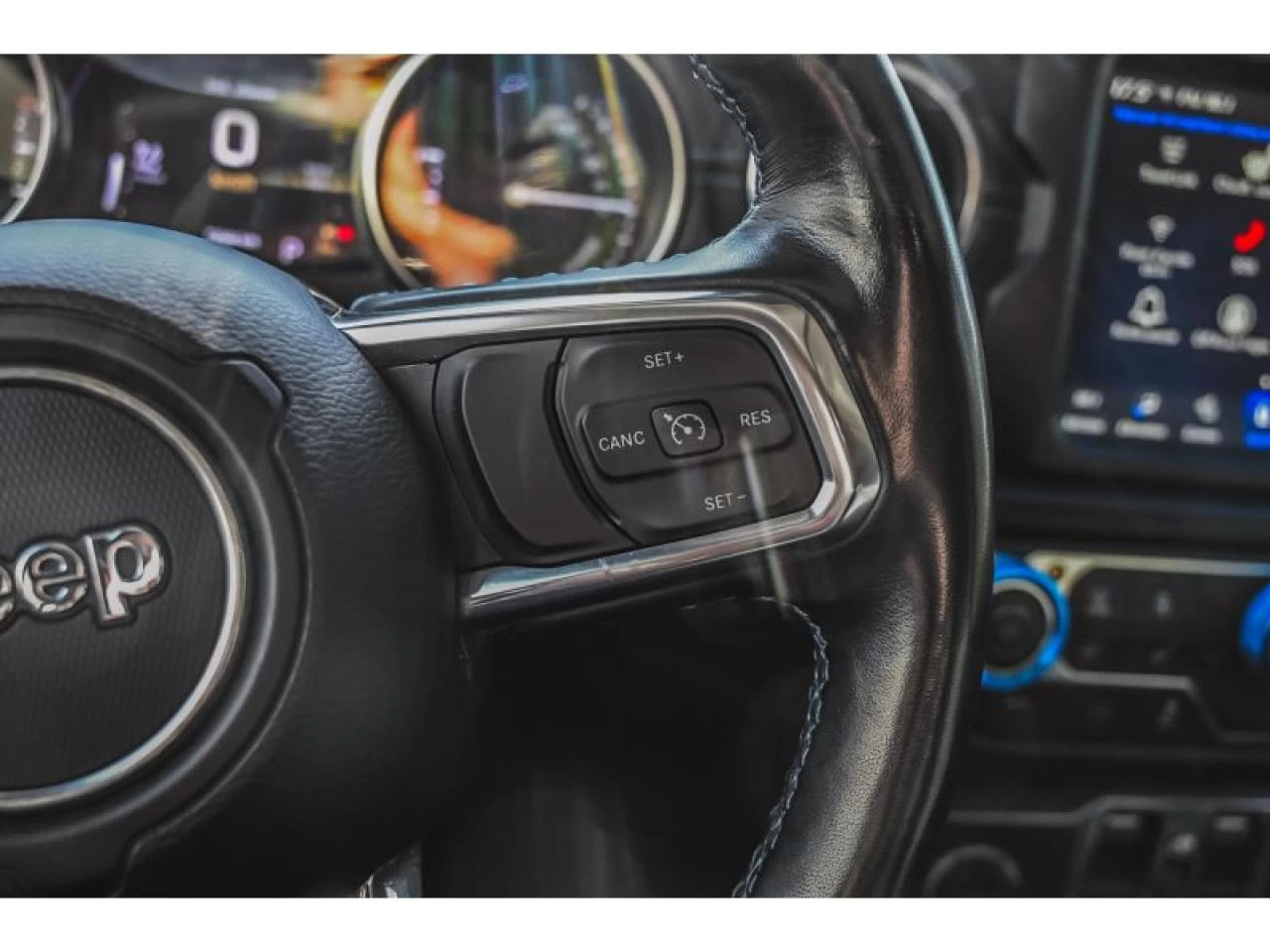 2022 Jeep Wrangler 4XE Unlimited Rubicon Image principale