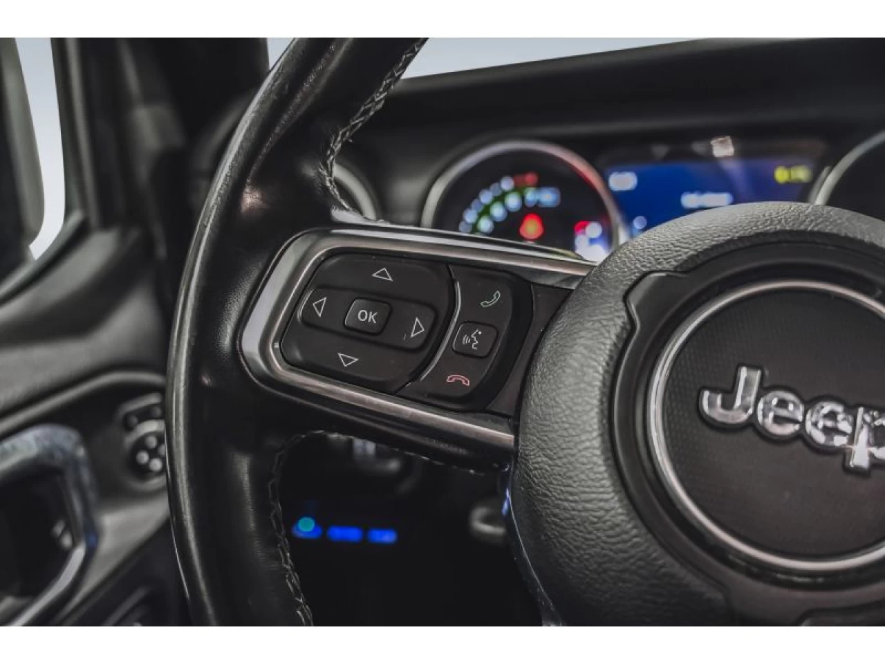2022 Jeep Wrangler 4XE Unlimited Sahara 4x4 Main Image