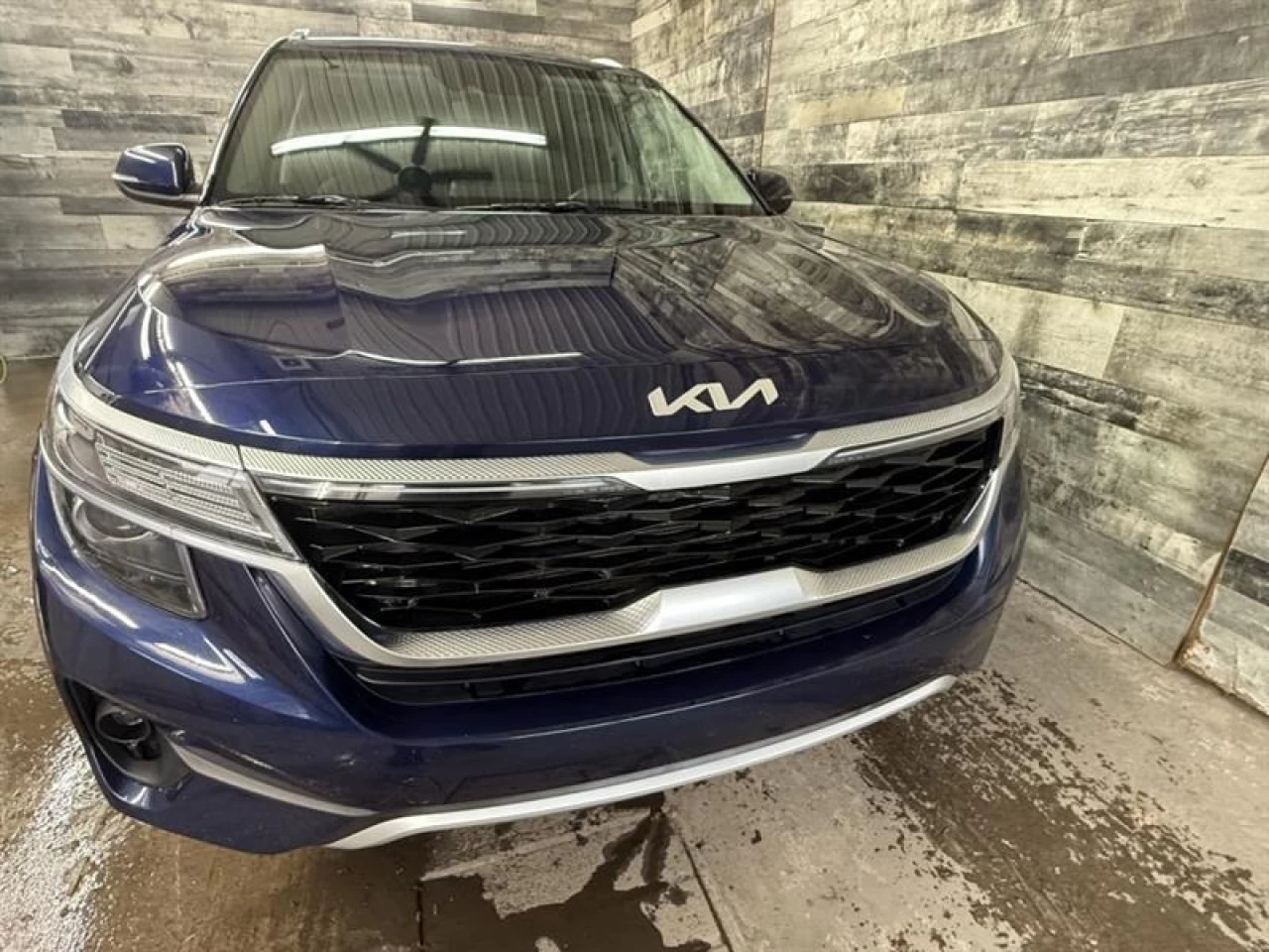 2023 Kia Seltos EX Awd cuir apple carplay Toit **approuvÉe 99,9%** Main Image