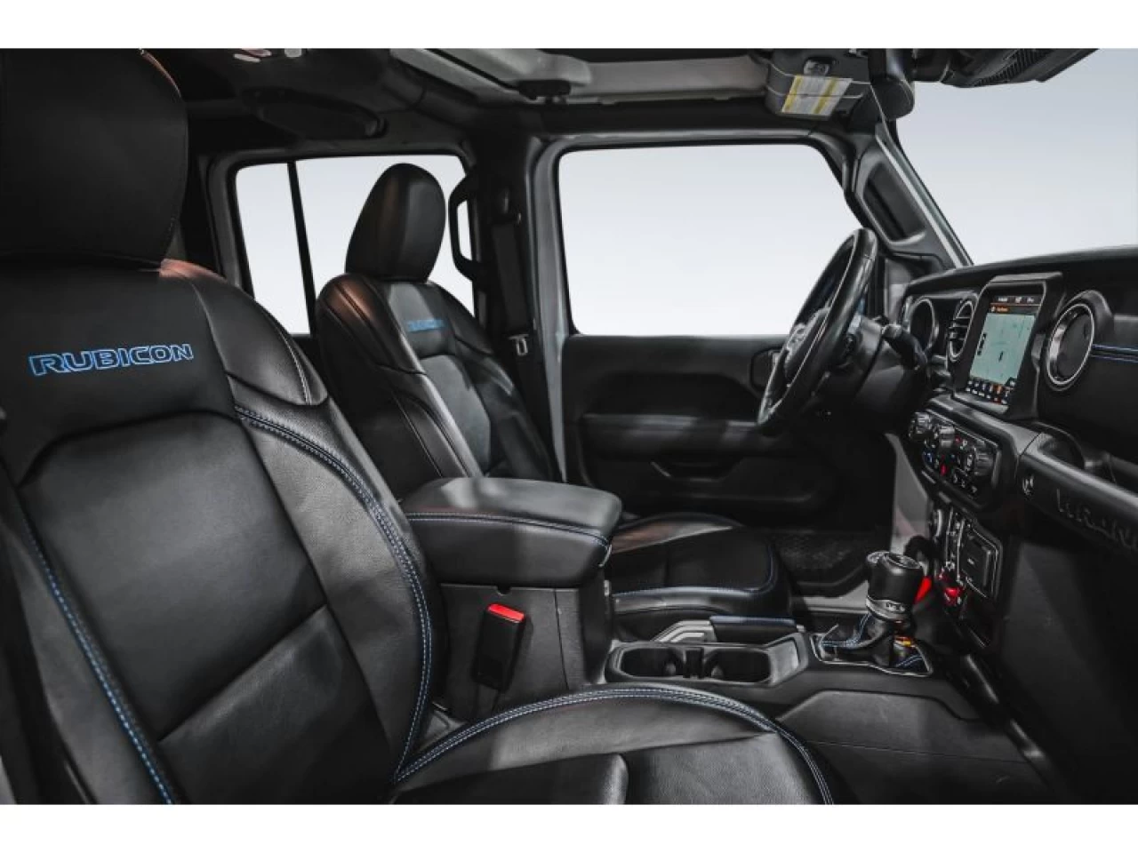 2022 Jeep Wrangler 4XE Unlimited Rubicon 4x4 Main Image