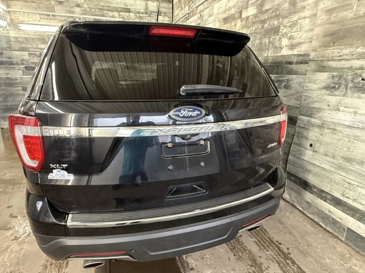 2018 Ford Explorer XLT Awd Toit Cuir bluetooth **ApprouvÉe 99,9%** Main Image