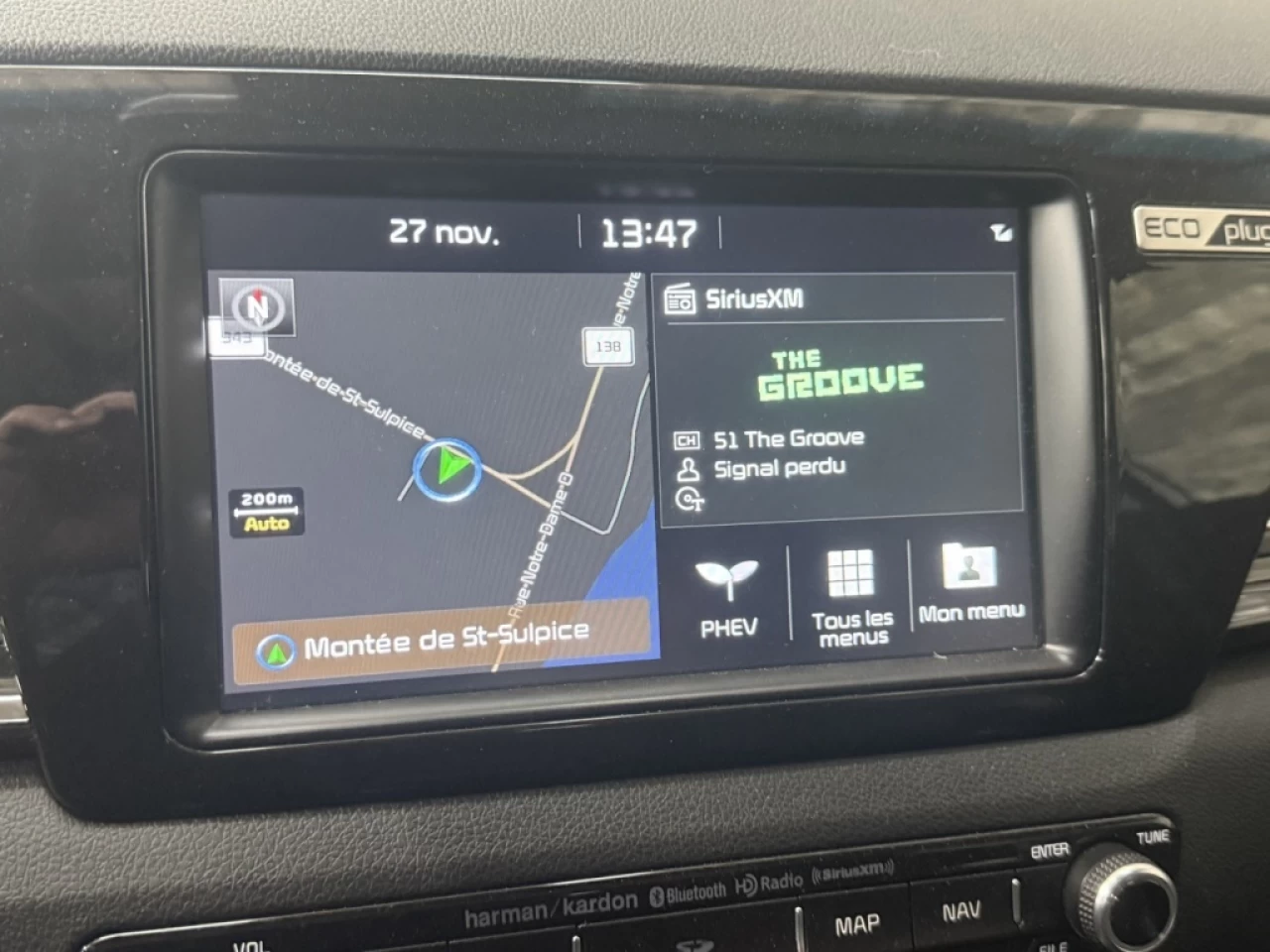 2019 Kia Niro SX Auto Navigation Toit Bluetooth Cam de recul **a Main Image