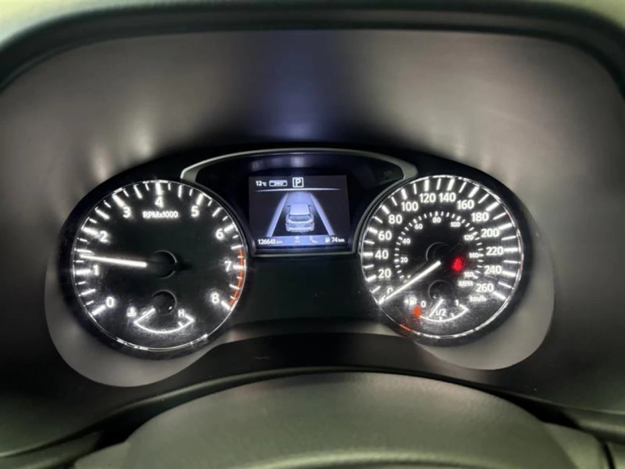 2018 Nissan Pathfinder Platinum AWD 7 PASS TOIT CUIR Main Image