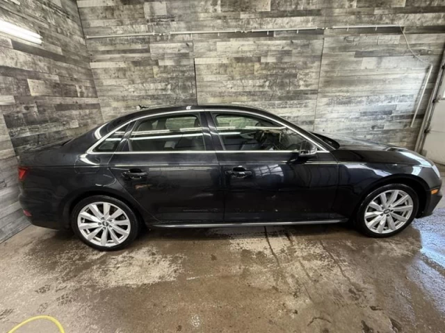 Audi A4 Komfort Awd Cuir Navigation sieges chauffant Bluet 2018