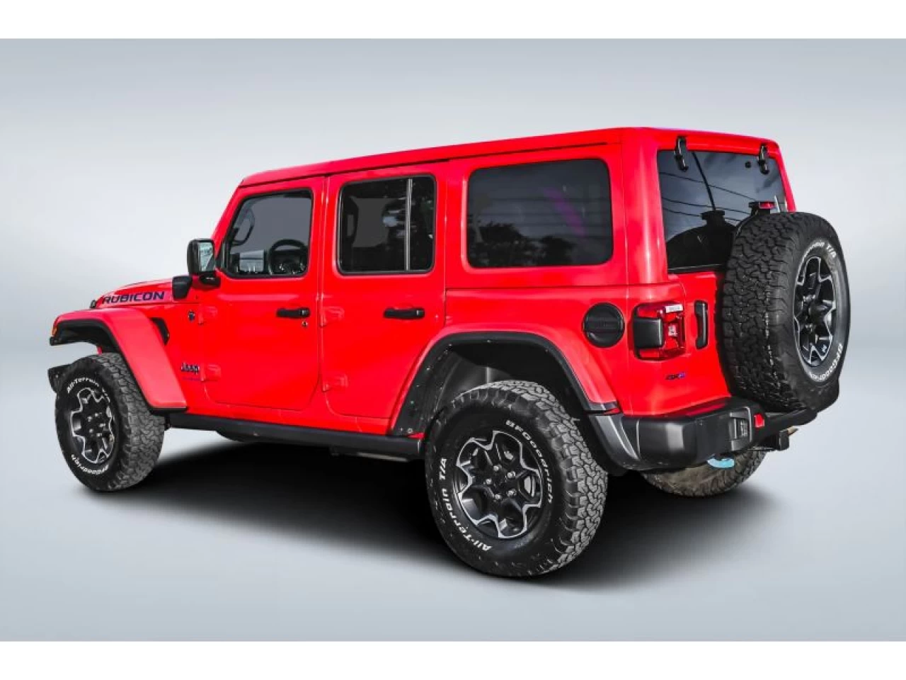 2023 Jeep Wrangler 4XE Rubicon 4 Door 4x4 Image principale