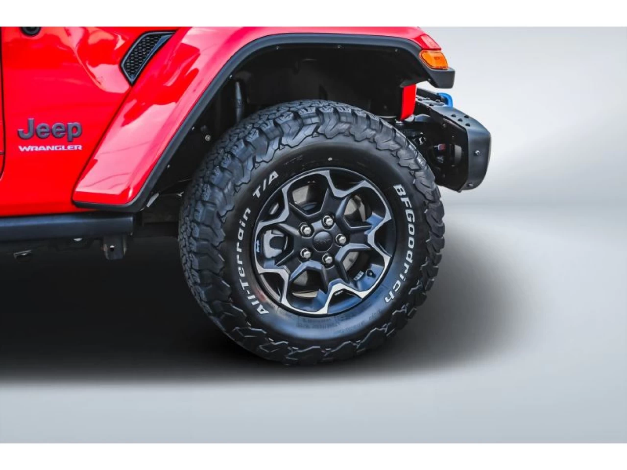 2023 Jeep Wrangler 4XE Rubicon 4 Door 4x4 Image principale
