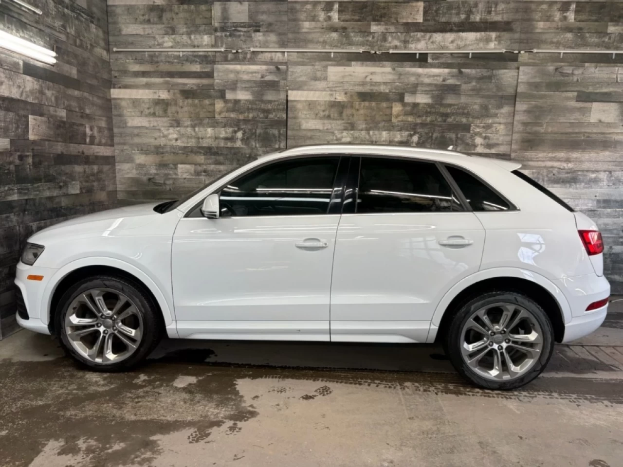 2018 Audi Q3 Progressiv Awd Toit Bluetooth Cam de recul**approu Image principale