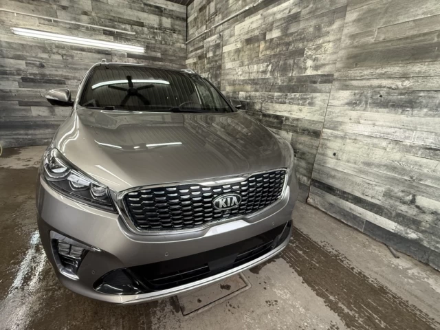 Kia Sorento SXL Limited AWD CUIR TOIT NAV *APPROUVÉ À 99.9%** 2019