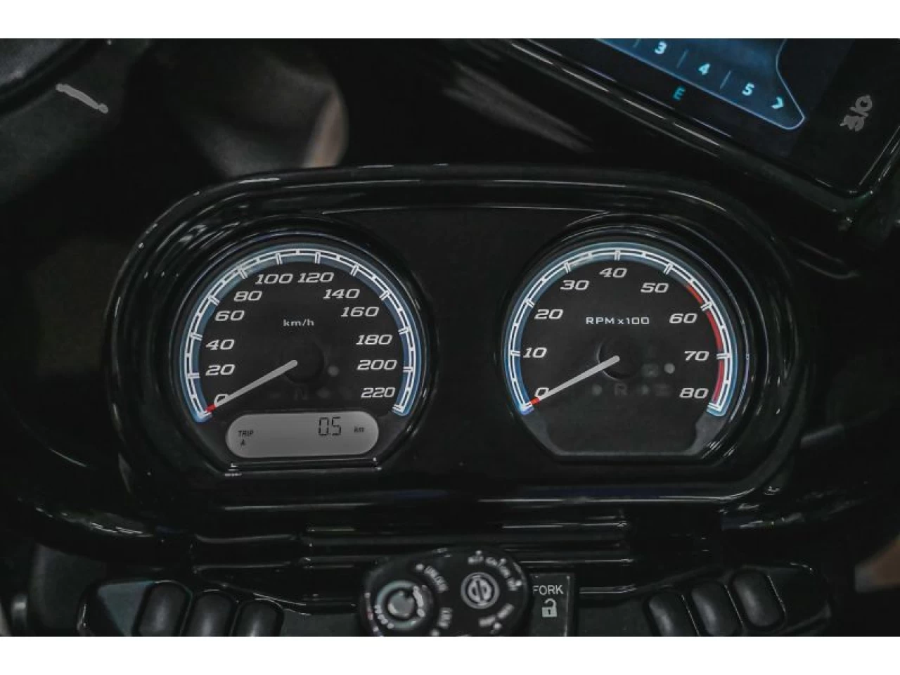2024 Harley-Davidson Road Glide Limited HARLEY DAVIDSON ROAD GLIDE LIMITED ONYX EDITION Image principale