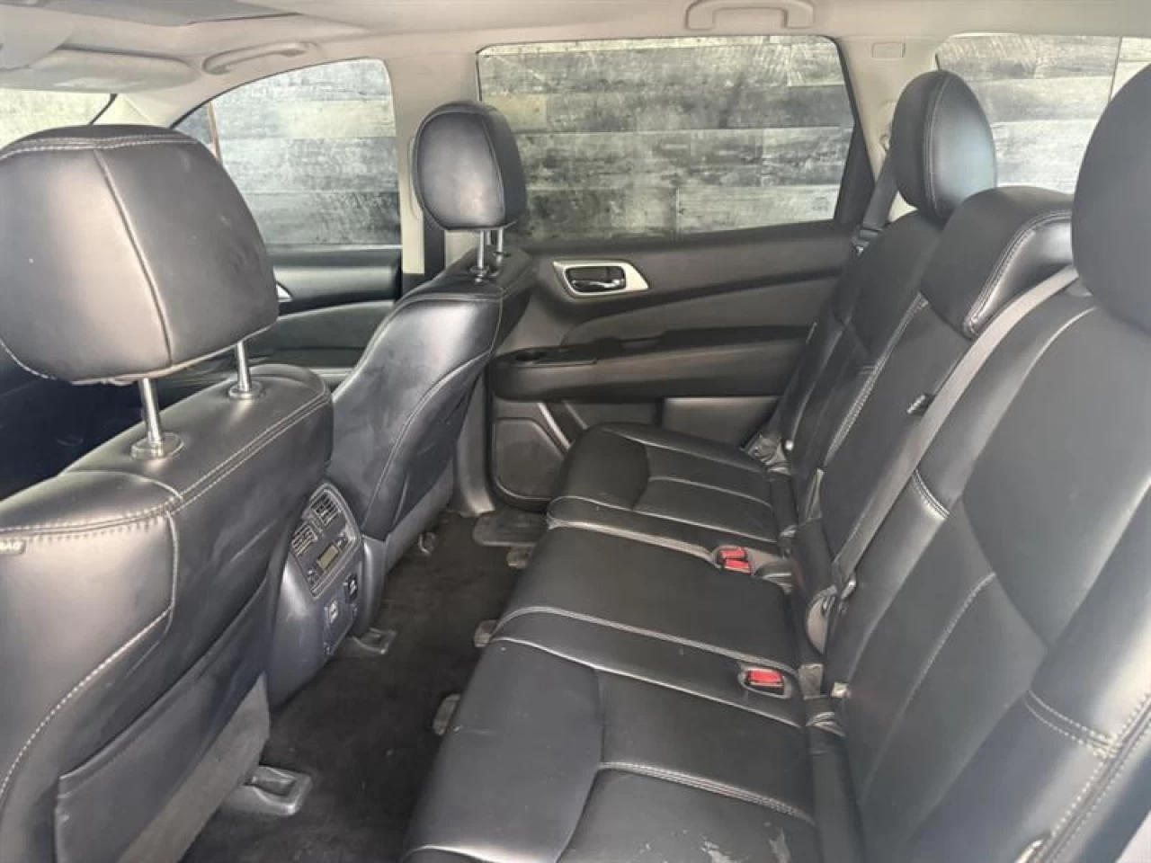 2018 Nissan Pathfinder Platinum AWD 7 PASS TOIT CUIR Main Image