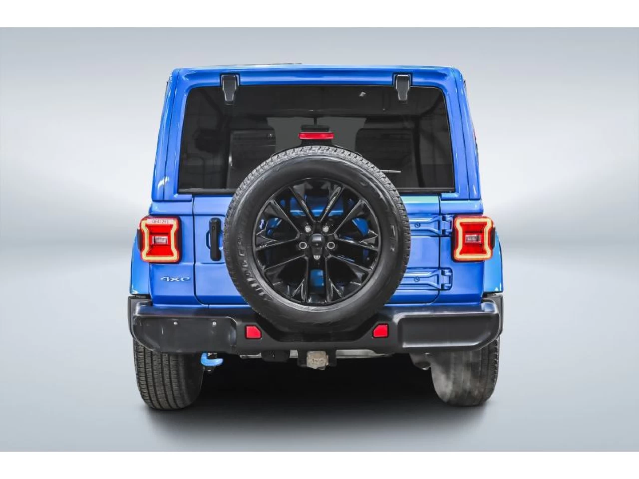 2023 Jeep Wrangler 4XE Sahara 4x4 SKY ONE-TOUCH TRAILER TOW Image principale