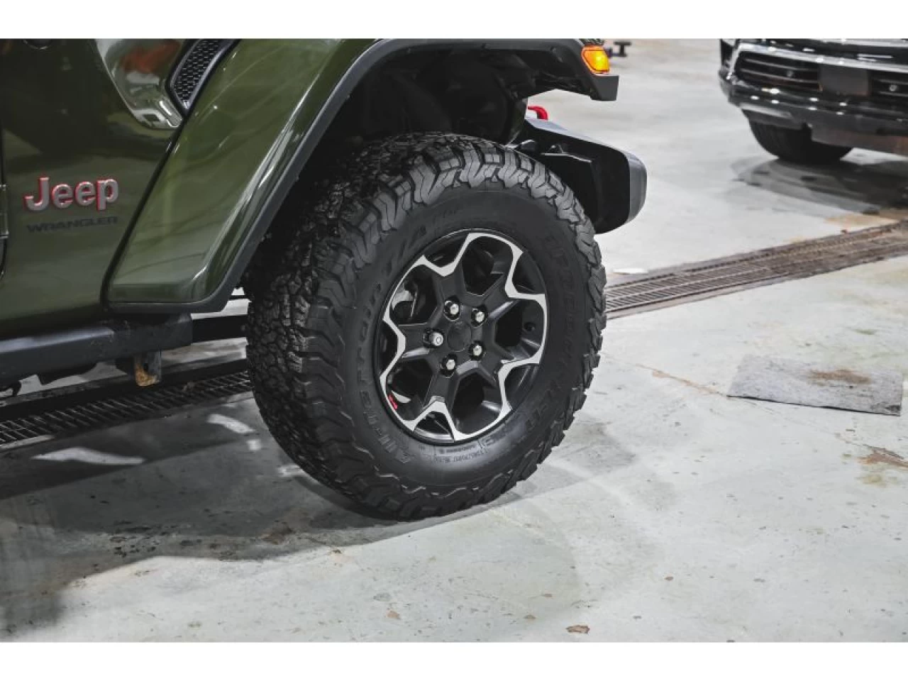 2023 Jeep Wrangler Rubicon 4 Door 4x4 toit sky one -touch Image principale
