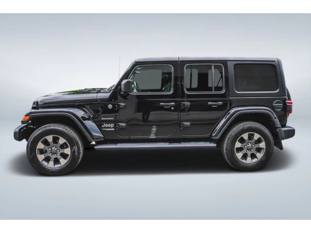 Jeep Wrangler Unlimited Sahara CUIR 2 TOITS SYSTEME ALPINE 2021