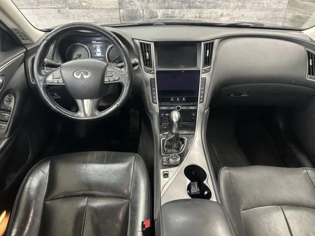 Infiniti Q50 AWD CUIR TOIT MAGS **APPROUVÉ À 99.9%** 2015