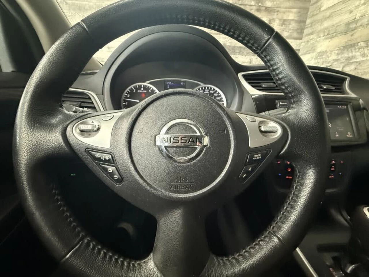 2019 Nissan Sentra AUTO TOIT CAM DE RECUL Image principale