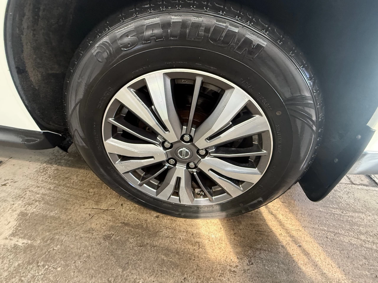 2018 Nissan Pathfinder S Image principale