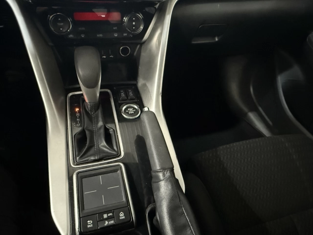 2020 Mitsubishi Eclipse Cross ES Main Image