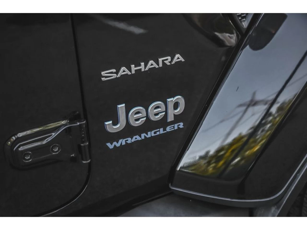 2023 Jeep Wrangler 4XE Sahara 4 Door 4x4 Image principale