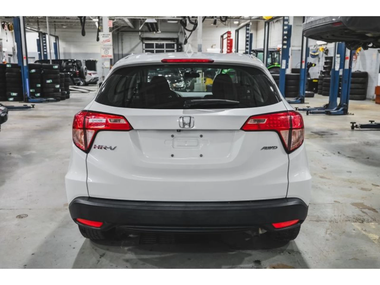 2018 Honda HR-V LX AWD CVT Image principale