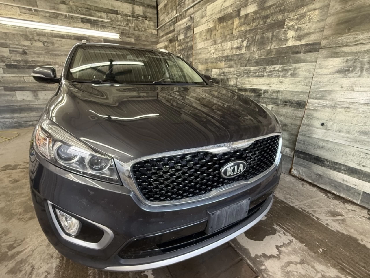2018 Kia Sorento EX Turbo AWD CUIR **APPROUVÉ À 99.9%** Main Image