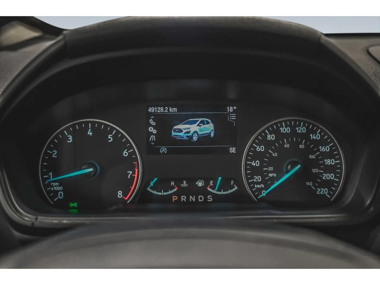 2021 Ford EcoSport Titanium 4WD CUIR TOIT OUVRANT Image principale