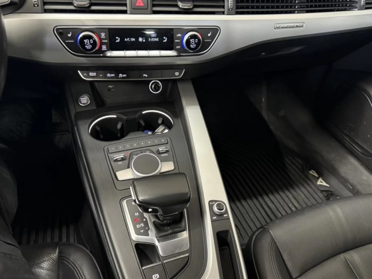 2018 Audi A4 Komfort Awd Cuir Navigation sieges chauffant Bluet Image principale