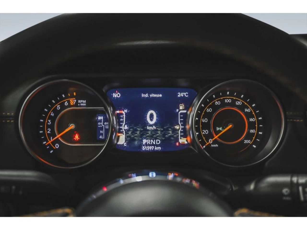 2023 Jeep Gladiator High Altitude 4x4 SAFETY GROUP V6 Image principale