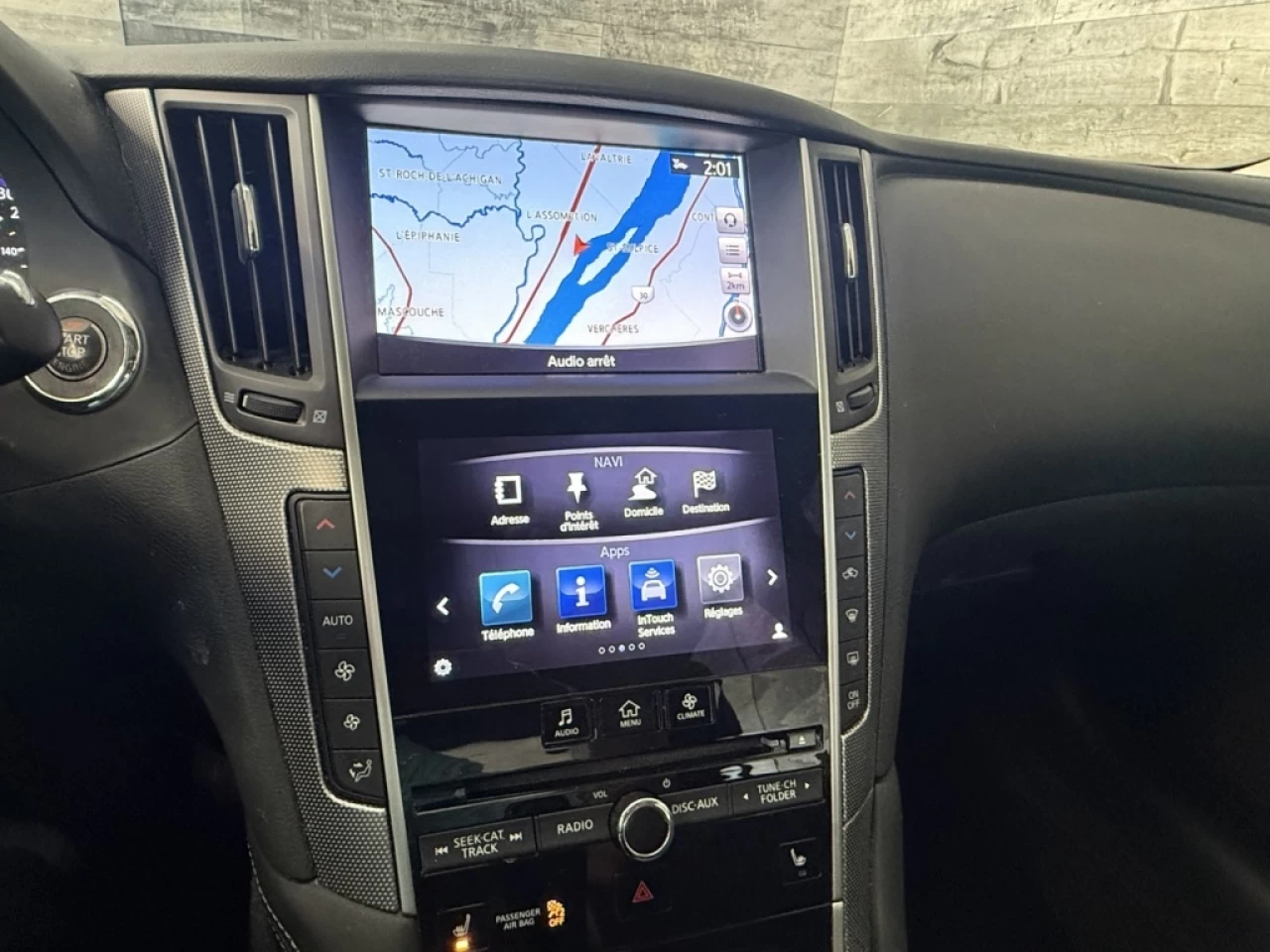 2017 Infiniti Q50 AWD CUIR TOIT NAV **APPROUVÉ À 99.9%** Image principale