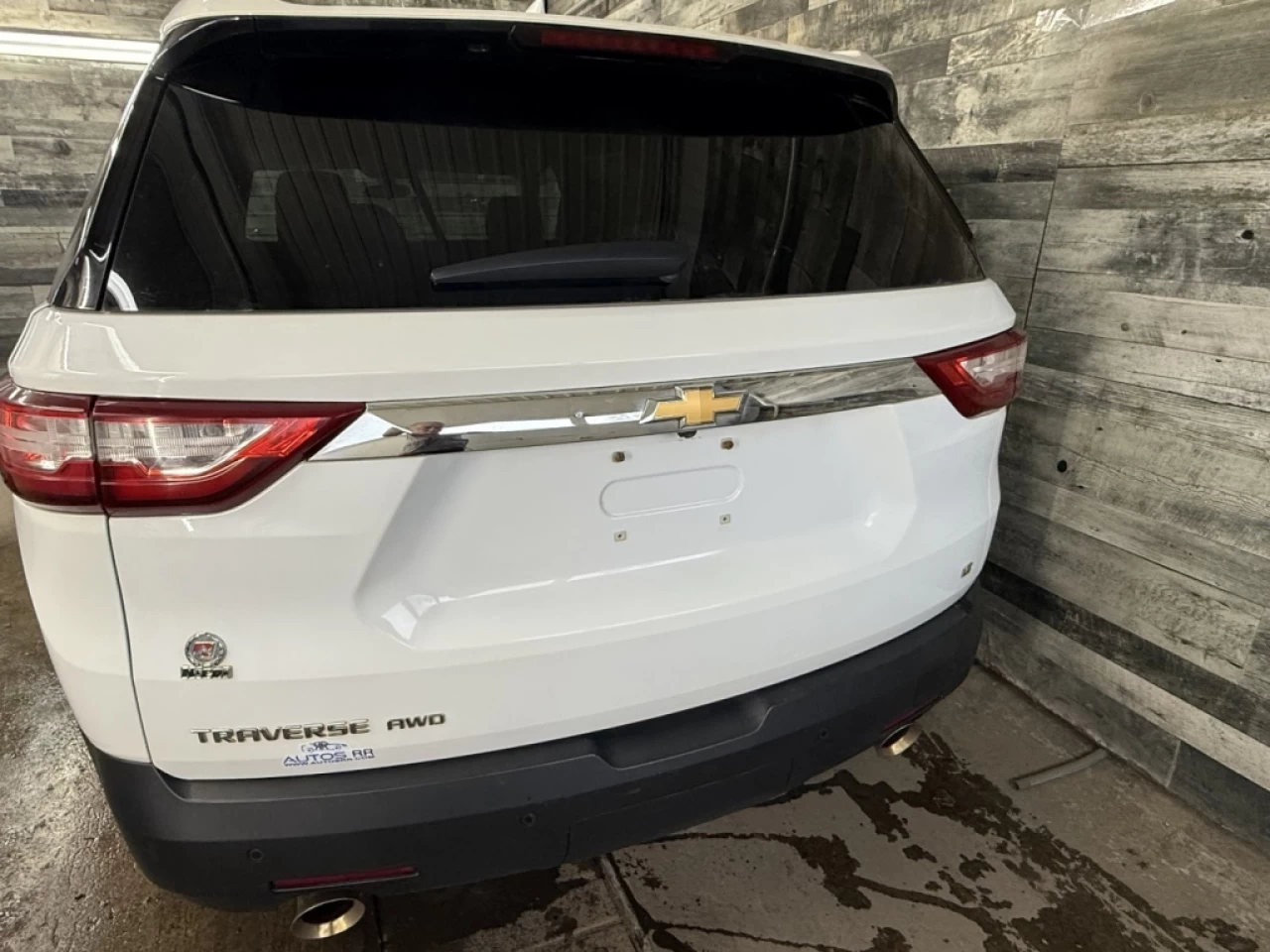 2018 Chevrolet Traverse LT 8 PASS AWD CAM DE RECUL **APPROUVÉ À 99.9%** Image principale