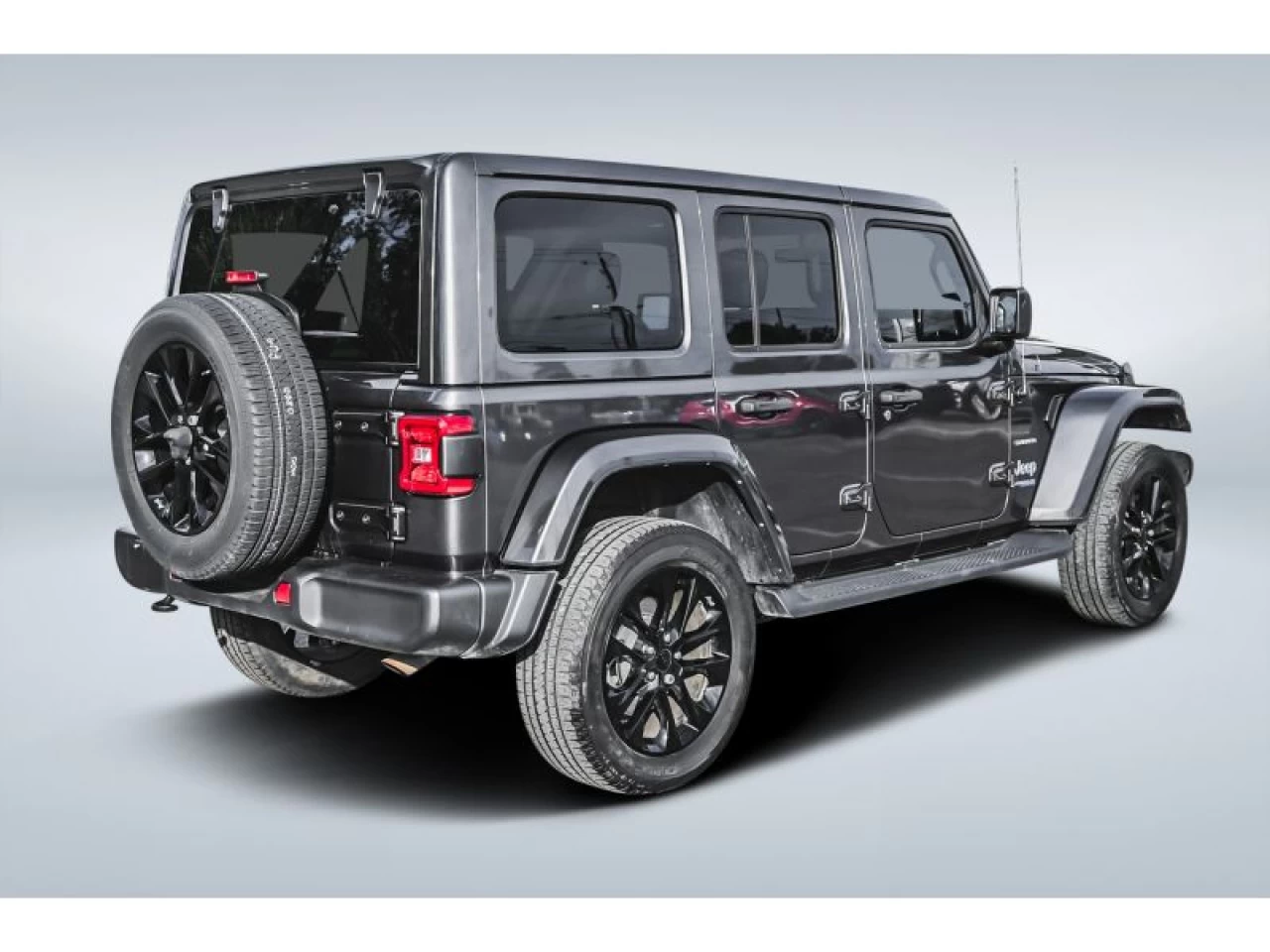 2021 Jeep Wrangler 4XE Unlimited Sahara 4x4 Main Image
