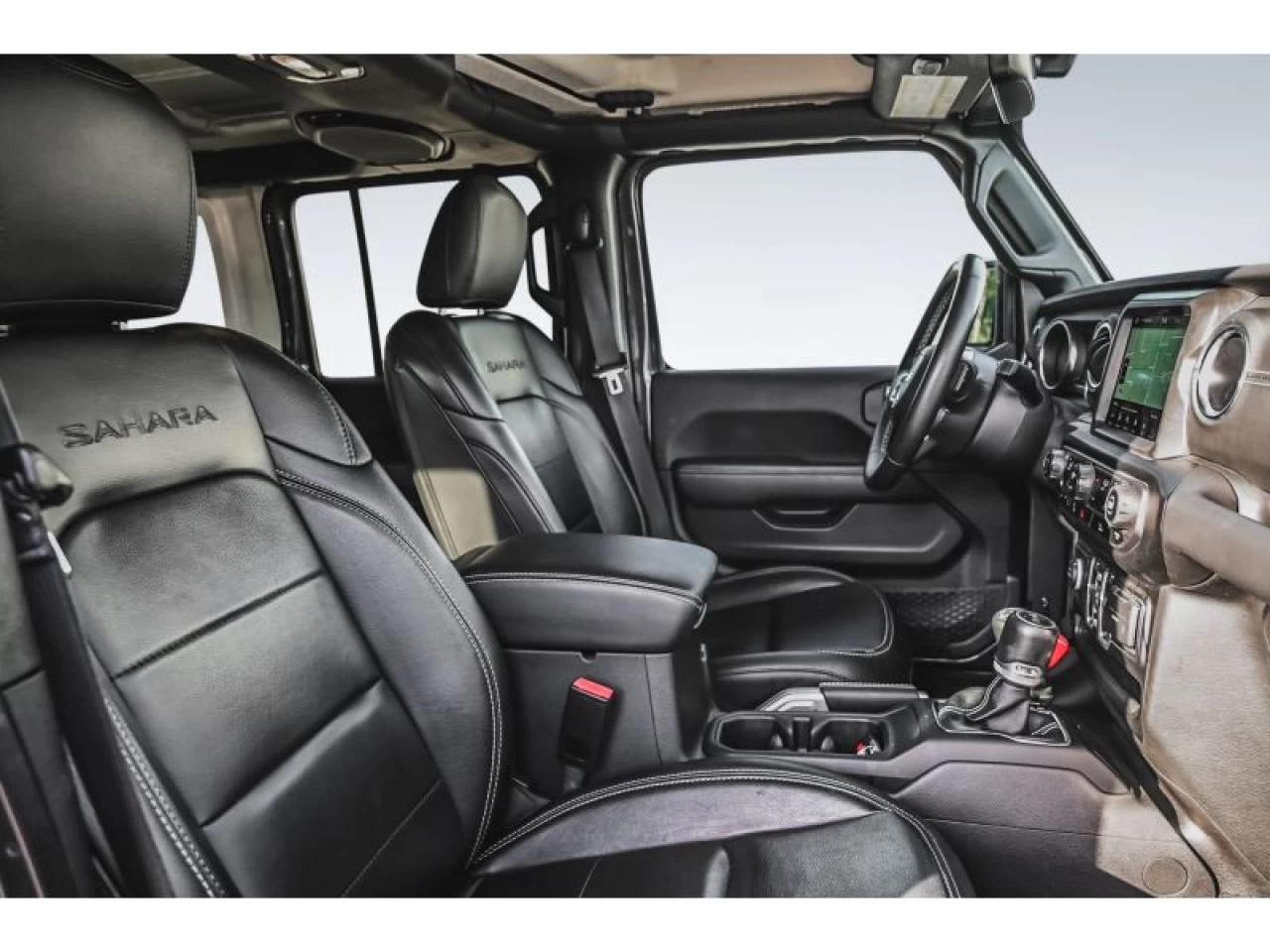 2021 Jeep Wrangler 4XE Unlimited Sahara 4x4 Main Image