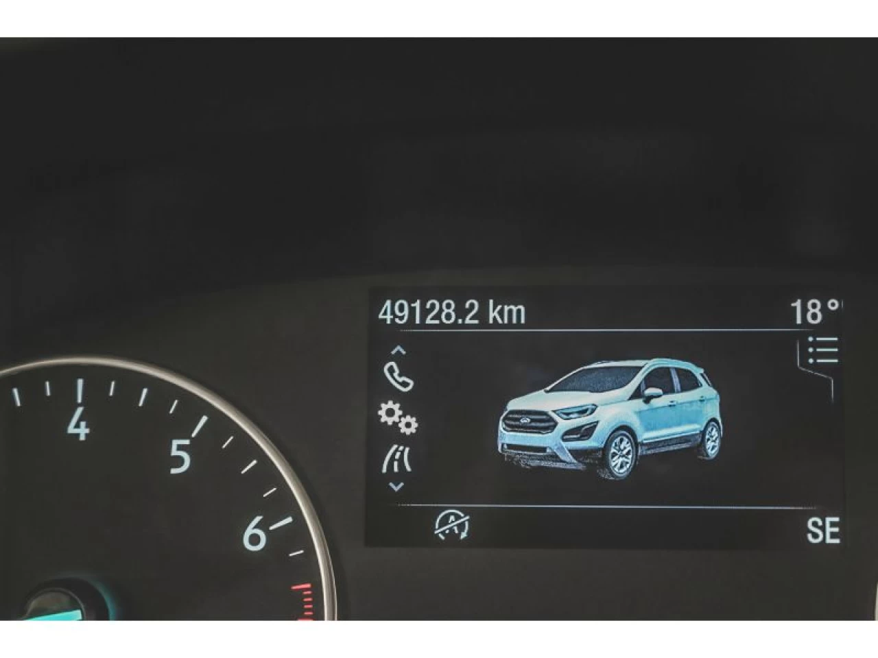 2021 Ford EcoSport Titanium 4WD CUIR TOIT OUVRANT Image principale