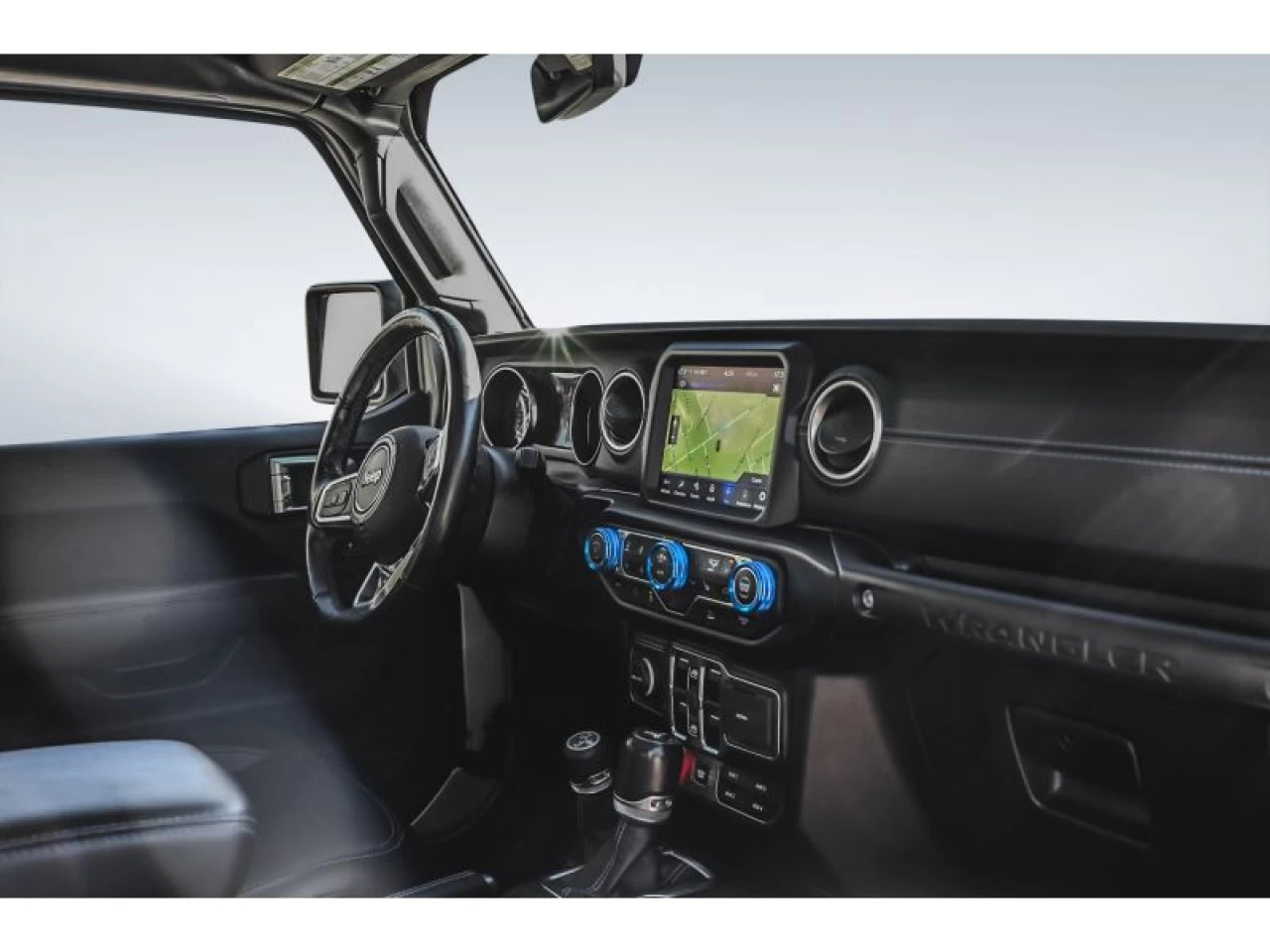 2022 Jeep Wrangler 4XE Unlimited Rubicon Image principale