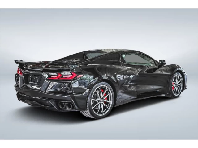 Chevrolet Corvette 2dr Stingray Conv w/3LT Z51 PERFORMANCE GROUP 2025