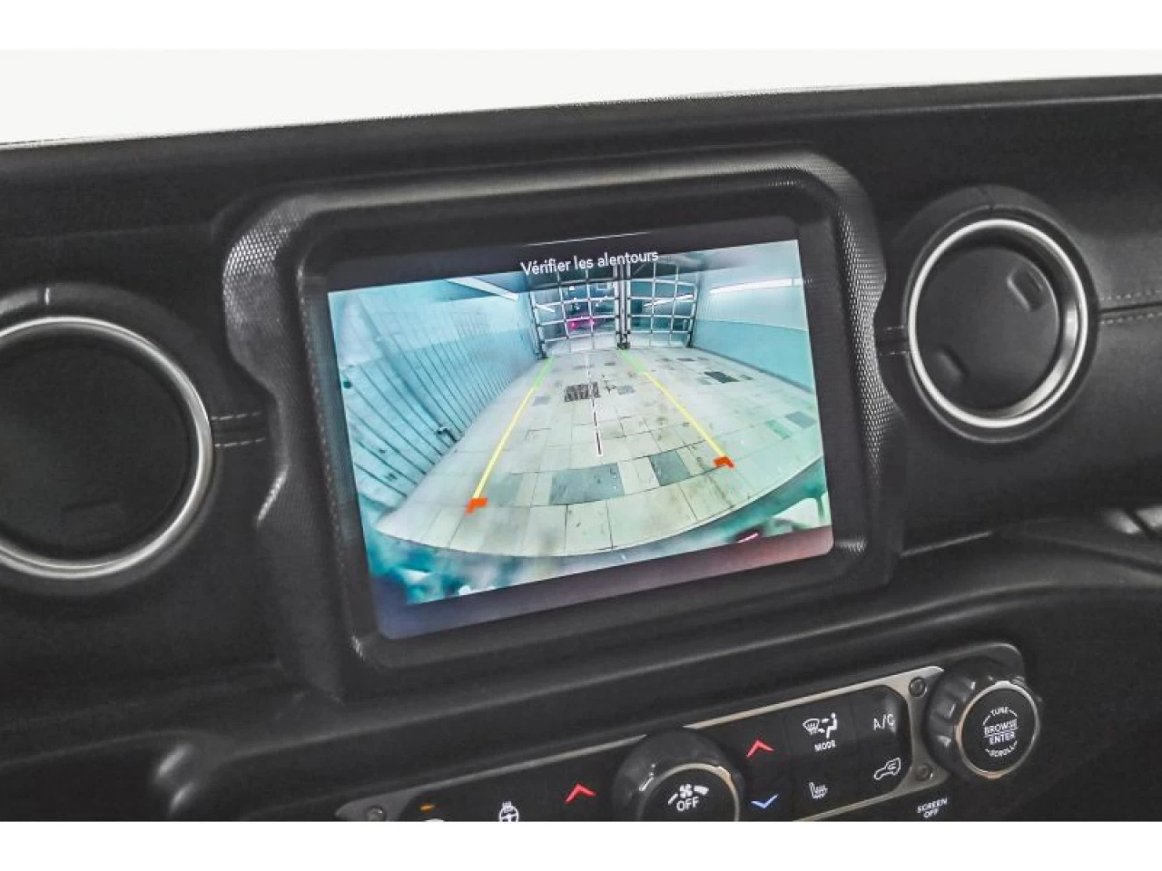 2021 Jeep Wrangler 4xe Unlimited Sahara GROUPE TEMPS FROID Main Image